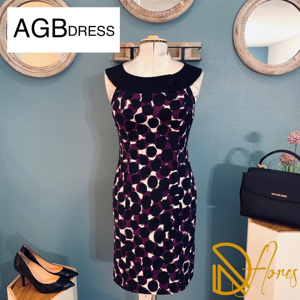 AGB Dress Size 8